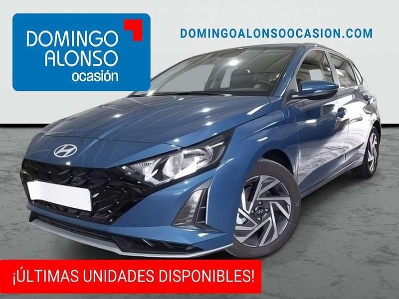 Azul Usado 2025 Hyundai i20 Berlina | 18.290 € (Buen precio) - Imagen 1/4