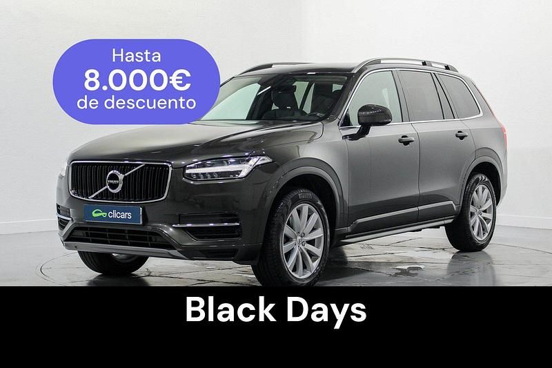 Verde Usado 2018 Volvo XC90 Momentum SUV | 36.990 € (Precio justo) - Imagen 1/4