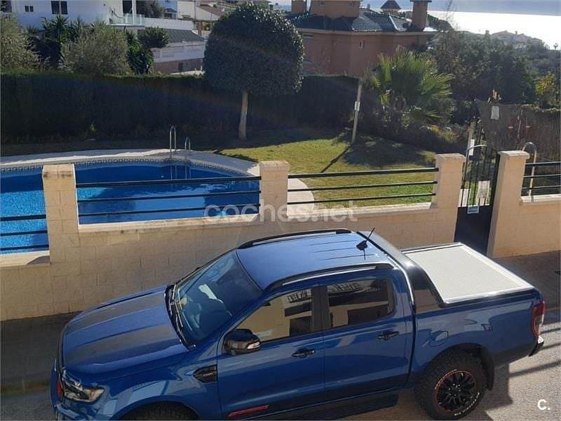 Usado Ford Ranger Wildtrack 213 CV (156 kW) 2023 Azul Pickup/Camioneta