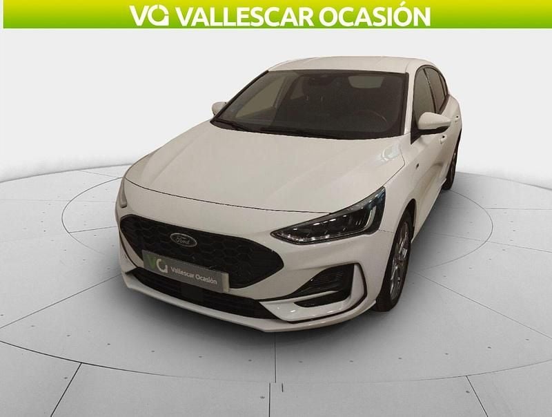Blanco Usado 2022 Ford Focus ST-Line Berlina | 16.900 € (Precio justo) - Imagen 1/4