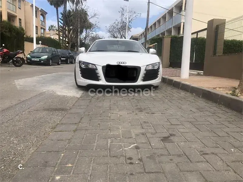 Usado Audi R8 Coupé Sport 420 CV (308 kW) 2008 Blanco Coupe