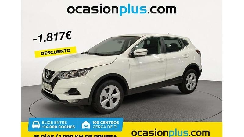 Blanco Usado 2020 Nissan Qashqai Acenta SUV | 18.173 € (Precio justo) - Imagen 1/4
