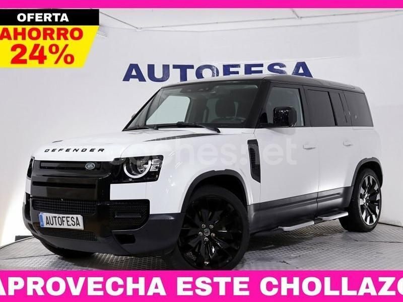 Blanco Usado 2020 Land Rover Defender SUV | 57.850 € (Super precio) - Imagen 1/4