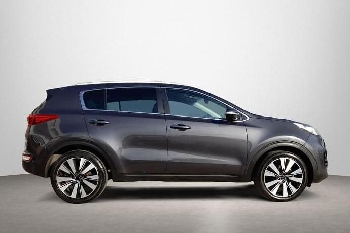 Usado Kia Sportage 132 CV (97 kW) 2019 Negro SUV