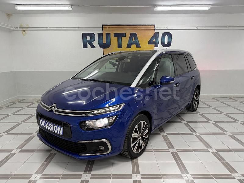 Usado Citroën Grand C4 Picasso Shine 150 CV (110 kW) 2016 Azul Monovolumen