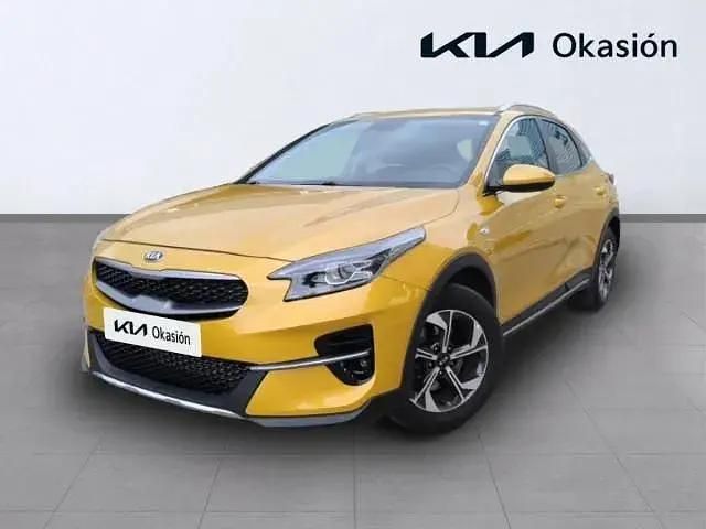 Brugt Kia XCeed 140 HK (102 kW) 2019 Gul SUV