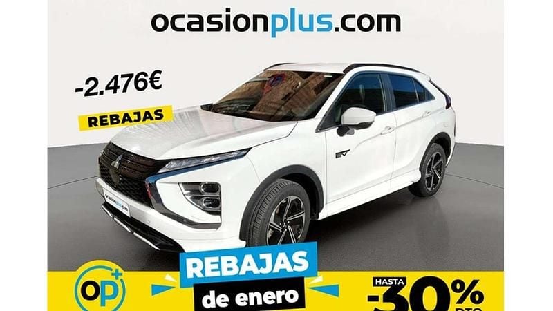 Blanco Usado 2023 Mitsubishi Eclipse Cross SUV | 19.446 € (Buen precio) - Imagen 1/4