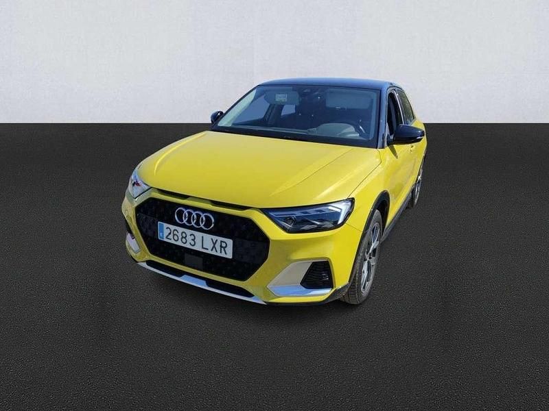 Amarillo Usado 2022 Audi A1 Sportback Utilitario | 22.400 € (Un poco caro) - Imagen 1/4