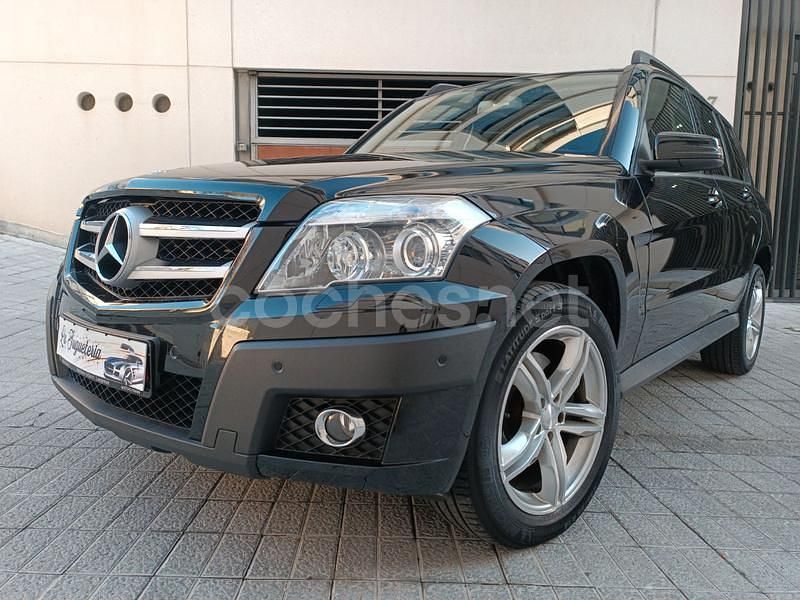 Negro Usado 2009 Mercedes GLK320 SUV | 12.800 € (Buen precio) - Imagen 1/4