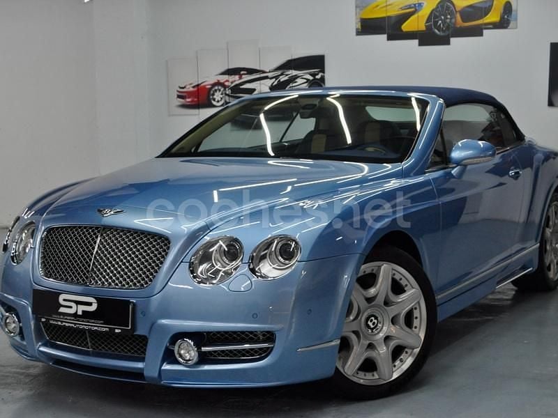 Azul Usado 2008 Bentley Continental GT Convertible Descapotable | 69.900 € (Precio justo) - Imagen 1/4