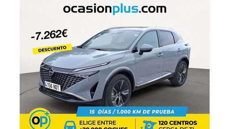 Nuevo Nissan Qashqai Tekna 190 CV (139 kW) 2025 Gris SUV