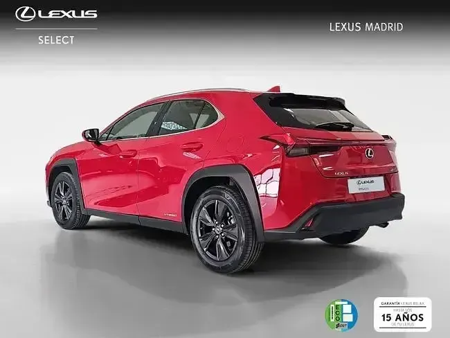Usado Lexus UX Business Edition 183 CV (134 kW) 2020 Rojo SUV