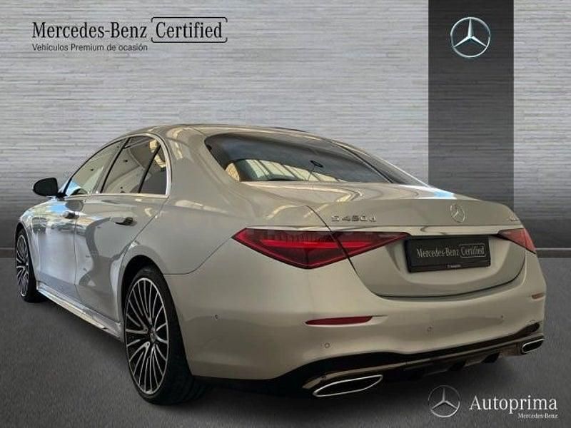 Usado Mercedes S450 367 CV (269 kW) 2025 Gris / plata Berlina