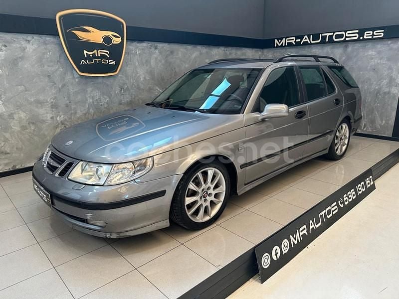 Gris / plata Usado 2005 Saab 9-5 Vector Familiar | 2900 € - Imagen 1/4
