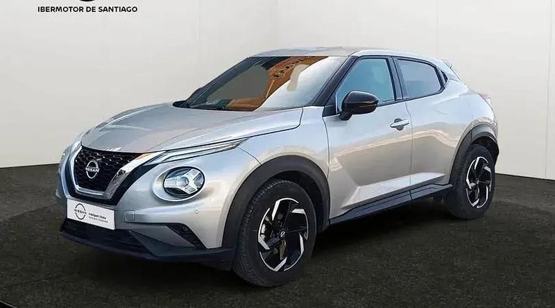 Usado Nissan Juke N-Connecta 114 CV (83 kW) 2024 Diamond silver (metalizado) SUV
