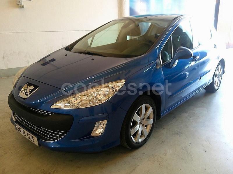 Azul Usado 2010 Peugeot 308 Sport Berlina | 3590 € (Precio justo) - Imagen 1/4