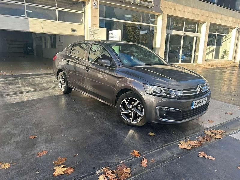 Usado Citroën C-Elysee I Shine 102 CV (75 kW) 2019 Gris / plata Berlina