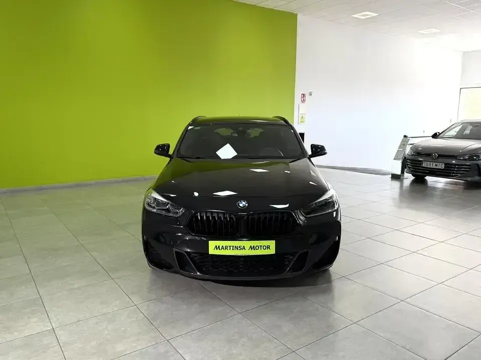 Usado BMW X2 M Sport 150 CV (110 kW) 2021 Negro SUV