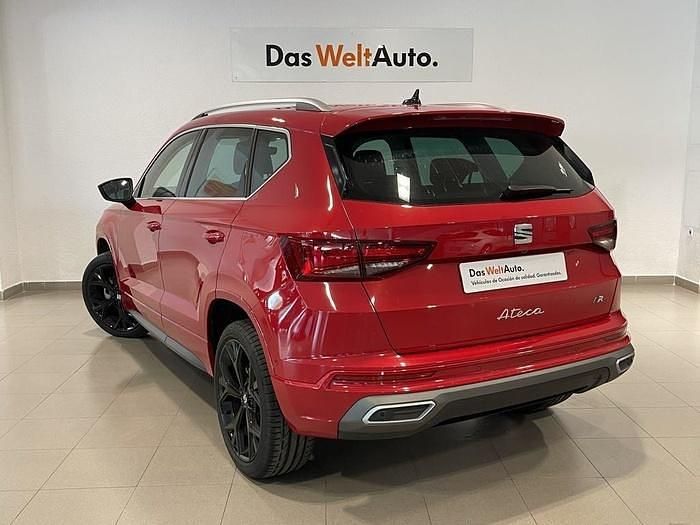 Usado Seat Ateca FR 150 CV (110 kW) 2024 Rojo SUV