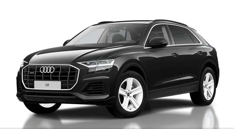 Usado Audi Q8 Ambiente 340 CV (250 kW) 2022 Negro SUV