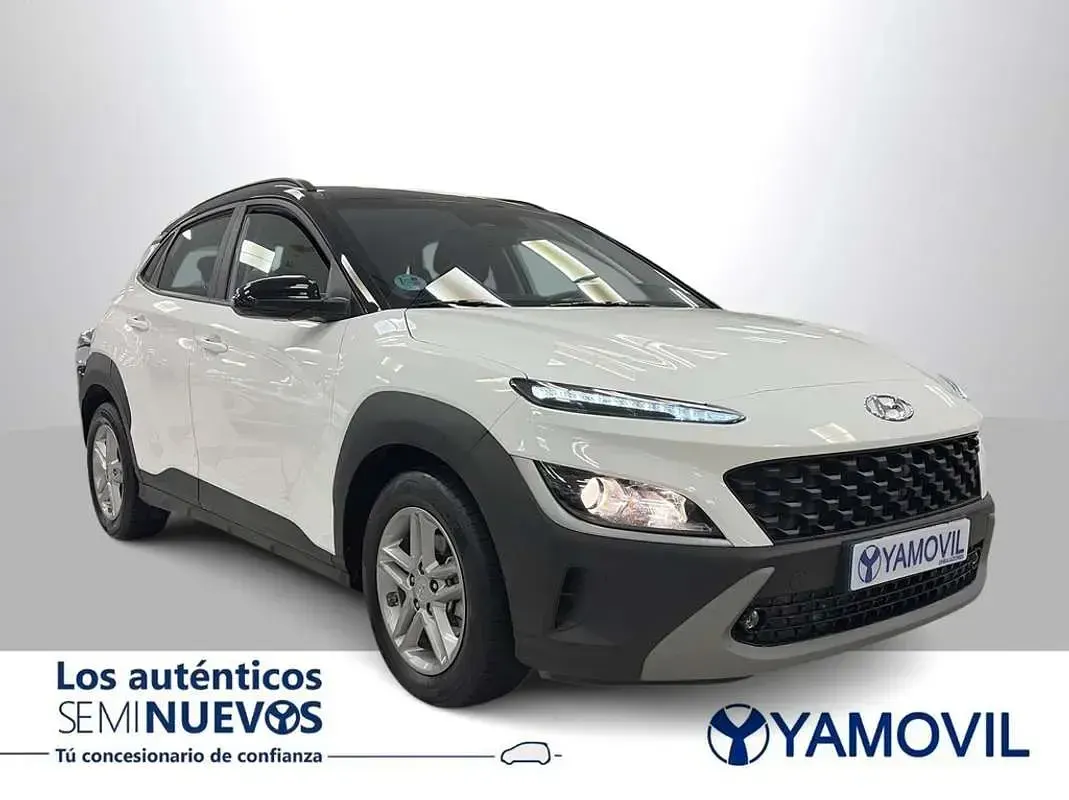 Usado Hyundai Kona 120 CV (88 kW) 2022 Blanco SUV