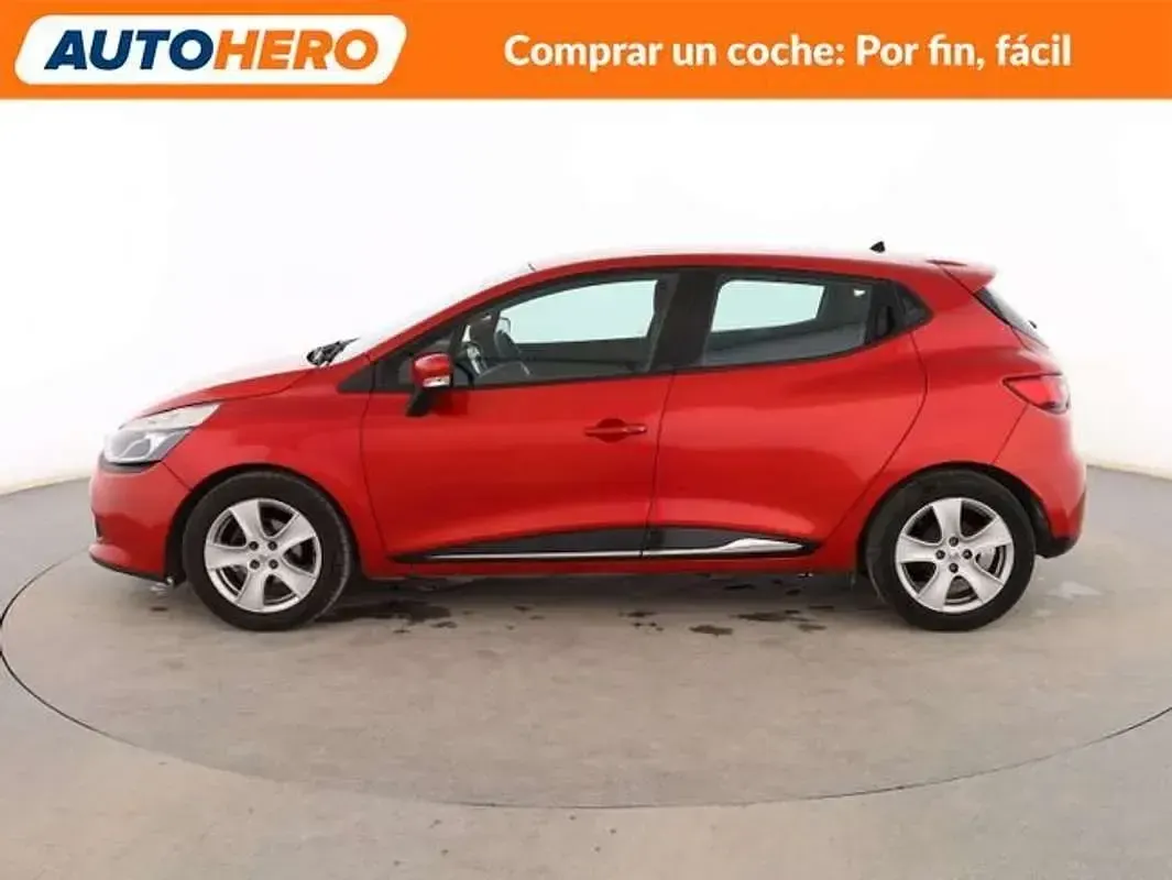 Usado Renault Clio IV Dynamique 90 CV (66 kW) 2014 Rojo Berlina