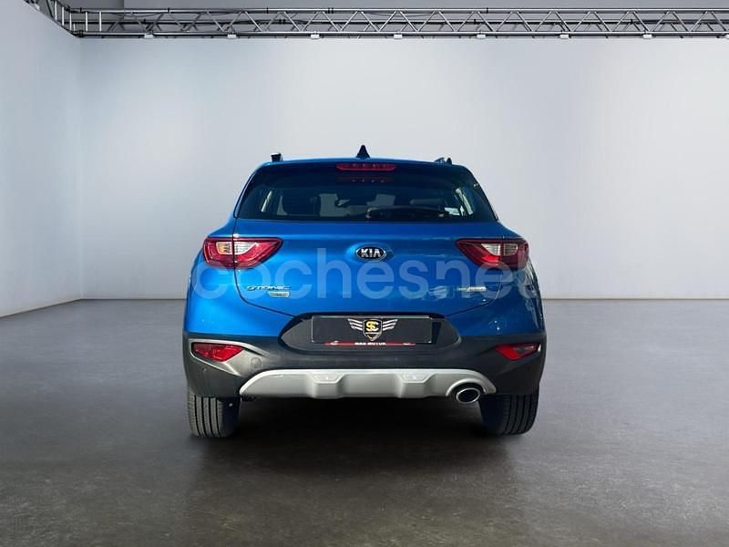 Brugt Kia Stonic 84 HK (61 kW) 2021 Blå SUV