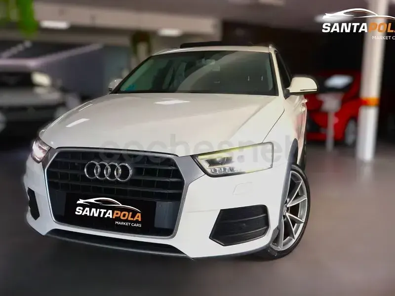 Usado Audi Q3 Design 150 CV (110 kW) 2016 Blanco SUV