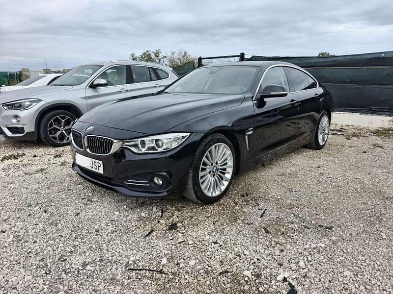 Usado BMW 420 Gran Coupé Luxury Line 190 CV (139 kW) 2016 Negro Coupe