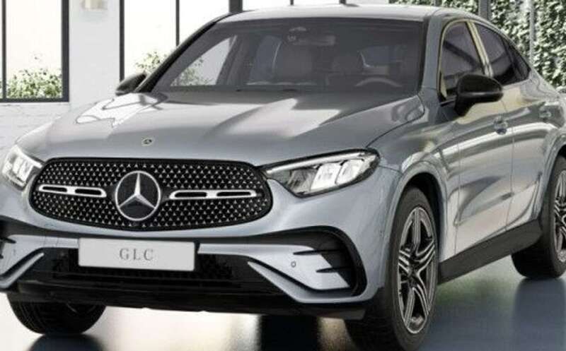 Plateado Usado 2024 Mercedes GLC220 Coupe | 78.900 € - Imagen 1/4