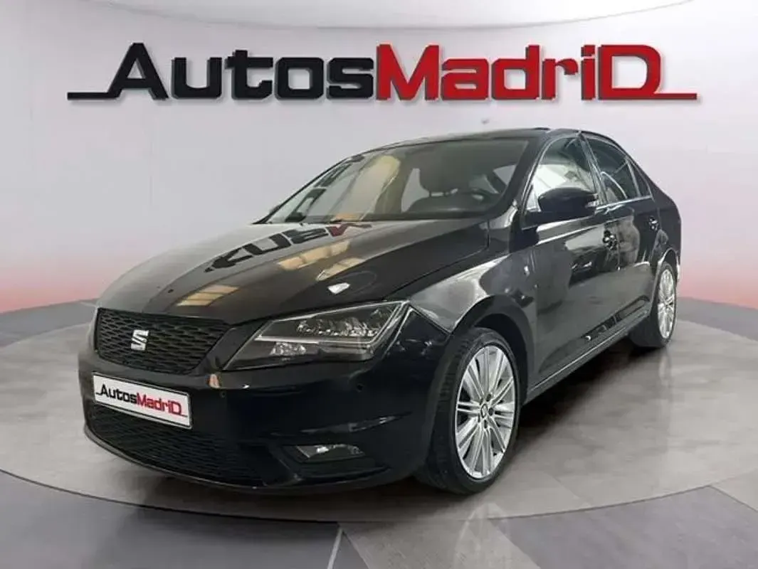 Brugt Seat Toledo Style 110 HK (80 kW) 2017 Sort Hatchback