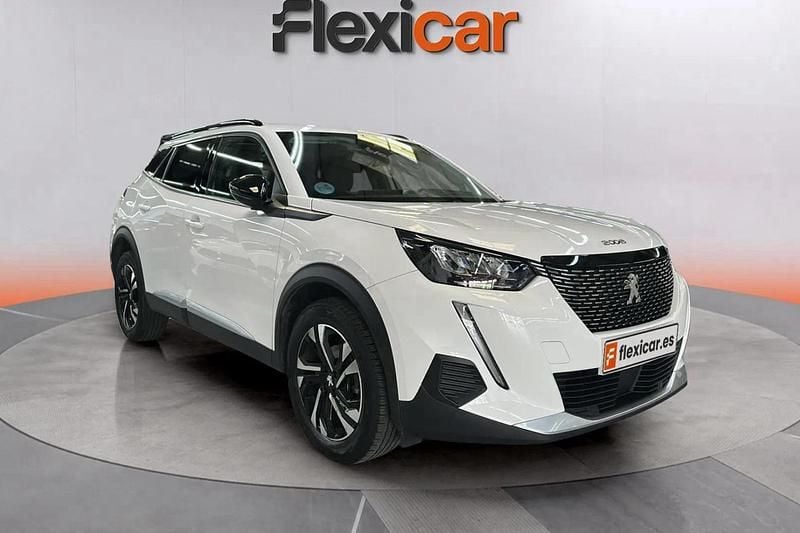 Blanco Usado 2022 Peugeot 2008 Allure SUV | 13.190 € (Buen precio) - Imagen 1/4