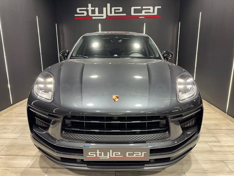 Usado Porsche Macan S 381 CV (280 kW) 2022 Gris / plata SUV