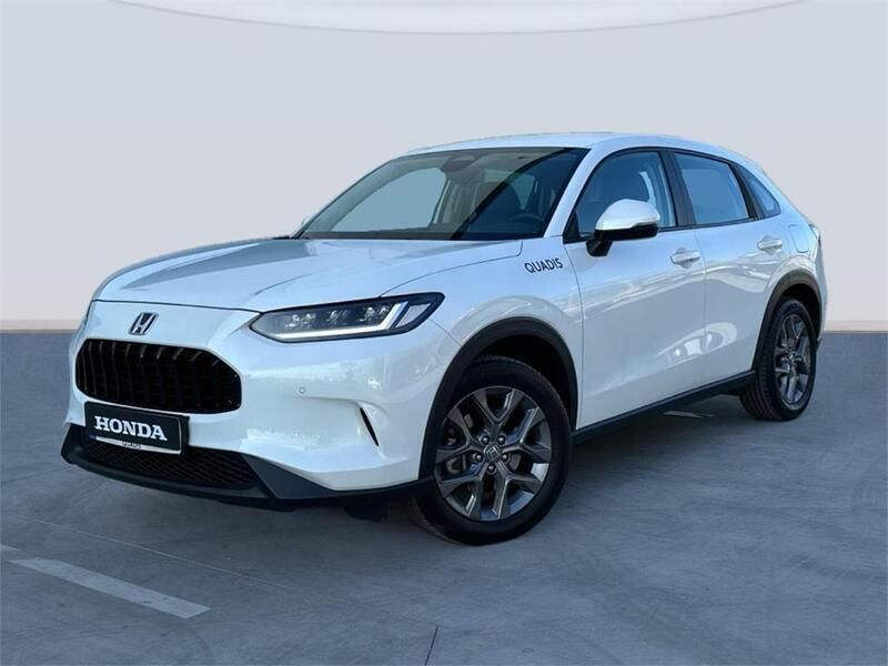 Platinium white met Usado 2024 Honda ZR-V Elegance SUV | 39.365 € (Precio justo) - Imagen 1/4