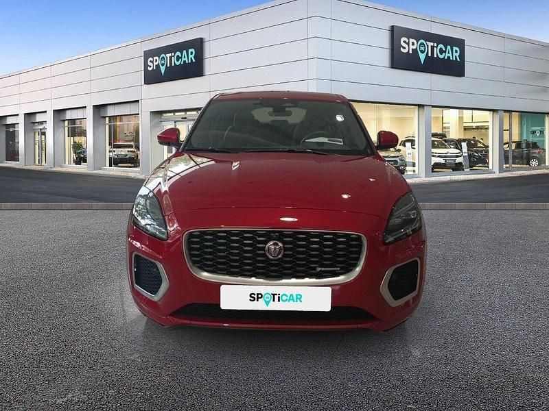 Rojo Usado 2022 Jaguar E-Pace R-Dynamic SUV | 36.900 € (Un poco caro) - Imagen 1/4