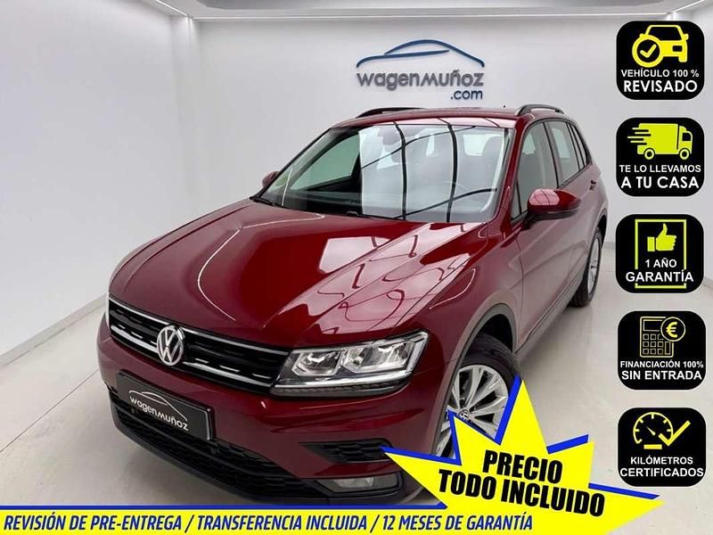 Usado VW Tiguan Advance 116 CV (85 kW) 2019 Burdeos SUV