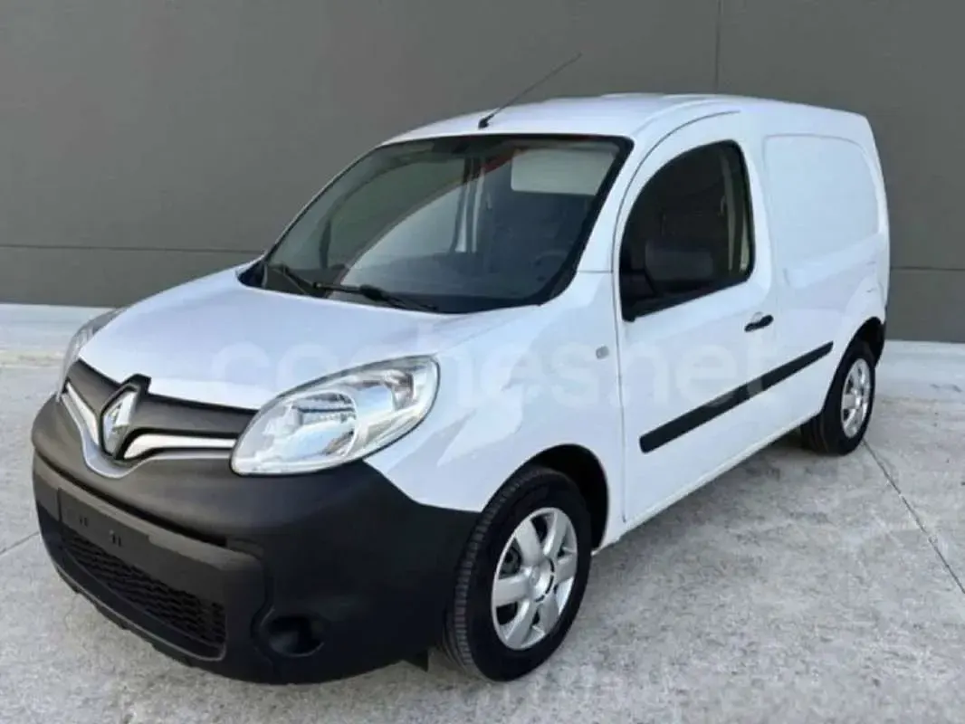Usado Renault Kangoo 75 CV (55 kW) 2019 Blanco Monovolumen