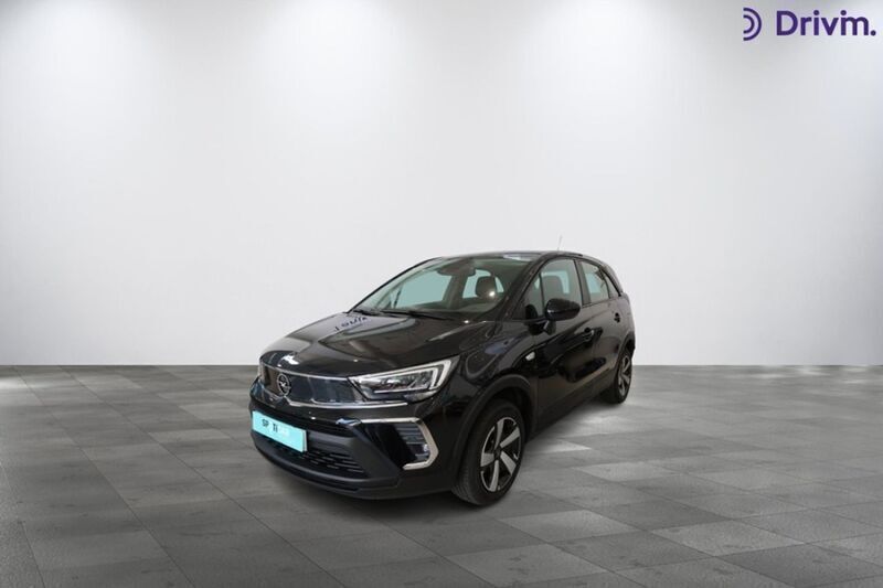 Negro Usado 2021 Opel Crossland Edition SUV | 13.500 € (Precio justo) - Imagen 1/4