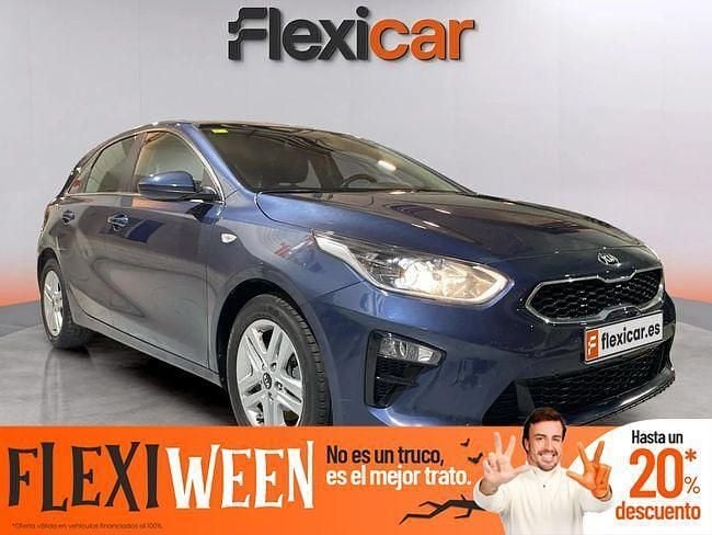 Azul Usado 2020 Kia Ceed Berlina | 15.490 € (Buen precio) - Imagen 1/4