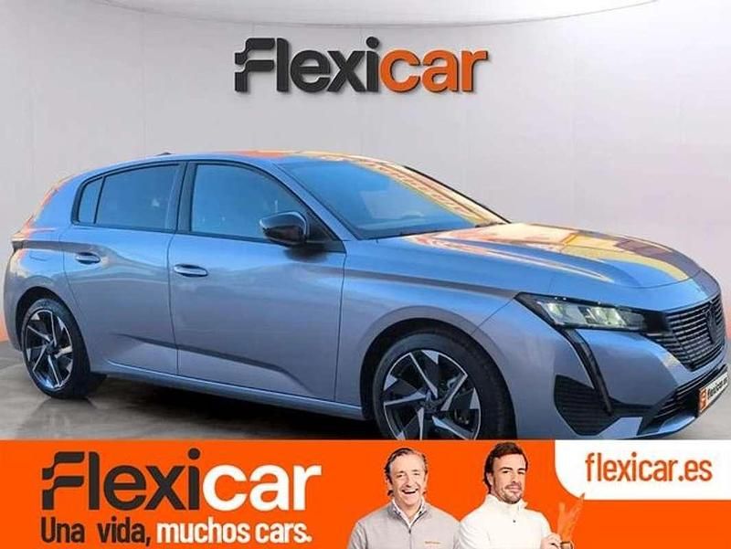 Gris Usado 2023 Peugeot 308 Allure Utilitario | 15.790 € (Super precio) - Imagen 1/4