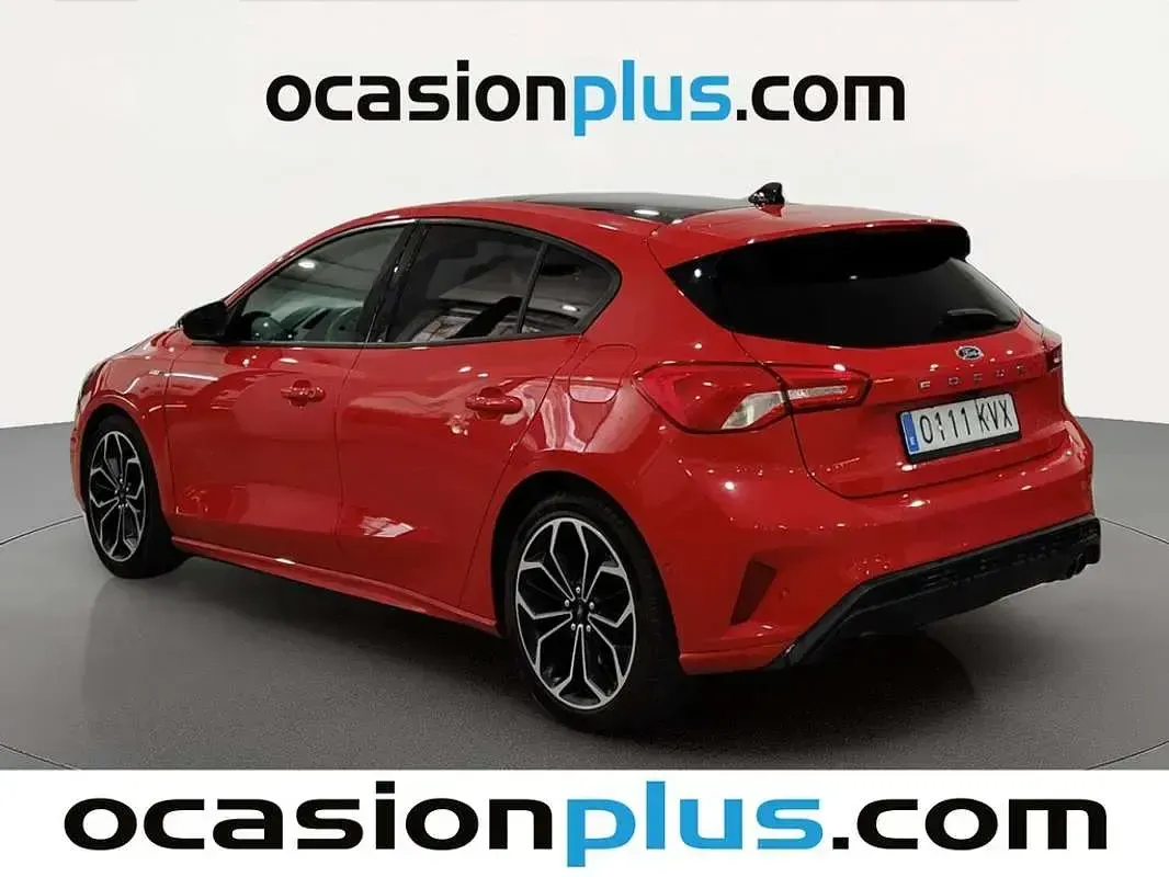 Usado Ford Focus ST-Line 150 CV (110 kW) 2019 Rojo Utilitario
