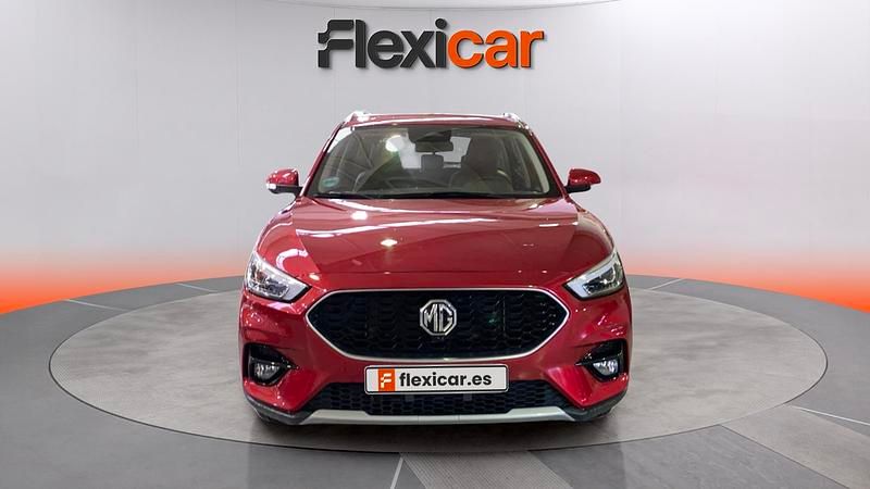 Usado MG ZS Luxury 106 HP (77 kW) 2025 Vermelho SUV