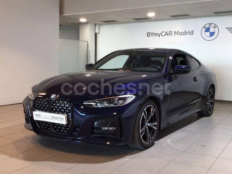 Azul Usado 2022 BMW 420 Shadowline Coupe | 39.900 € (Buen precio) - Imagen 1/4