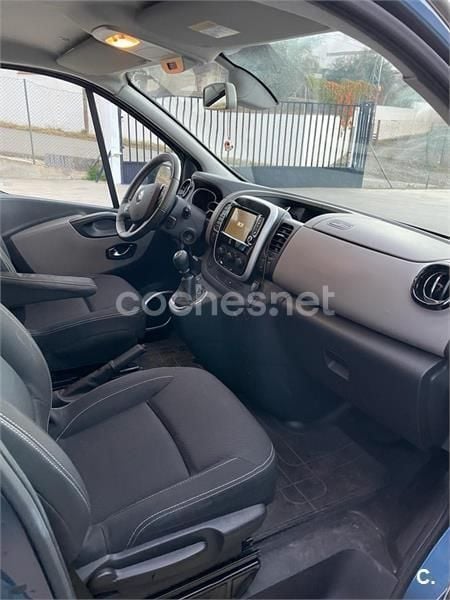 Azul Usado 2021 Renault Trafic Van | 28.000 € (Caro) - Imagen 1/1