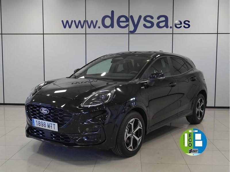 Usado Ford Puma ST-Line 125 CV (91 kW) 2024 Negro SUV