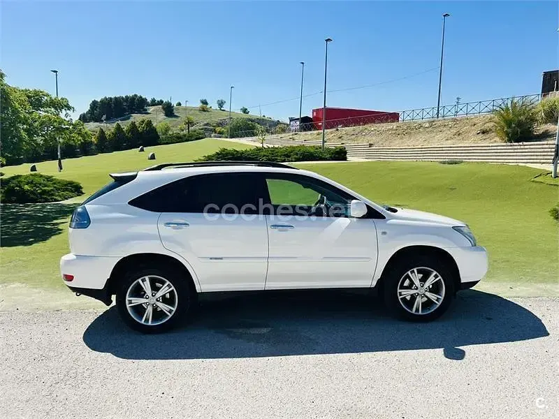Usado Lexus RX400h Luxury Line 272 CV (200 kW) 2008 Blanco SUV