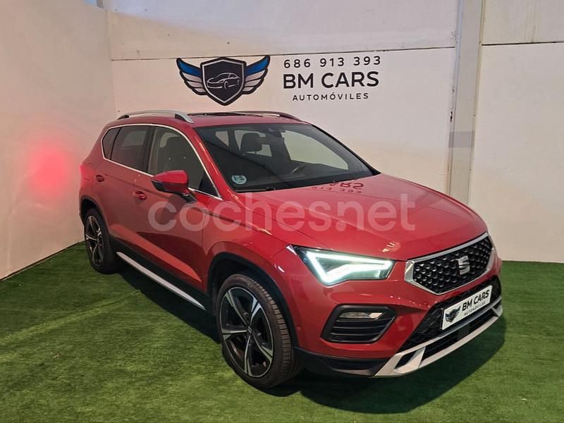 Usado Seat Ateca Xperience 150 CV (110 kW) 2021 Rojo SUV