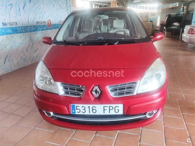 Granate Usado 2007 Renault Grand Scénic II Dynamique Monovolumen | 3800 € (Precio justo) - Imagen 1/4