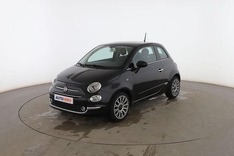 Negro Usado 2017 Fiat 500 Lounge Utilitario | 9999 € (Precio justo) - Imagen 1/3