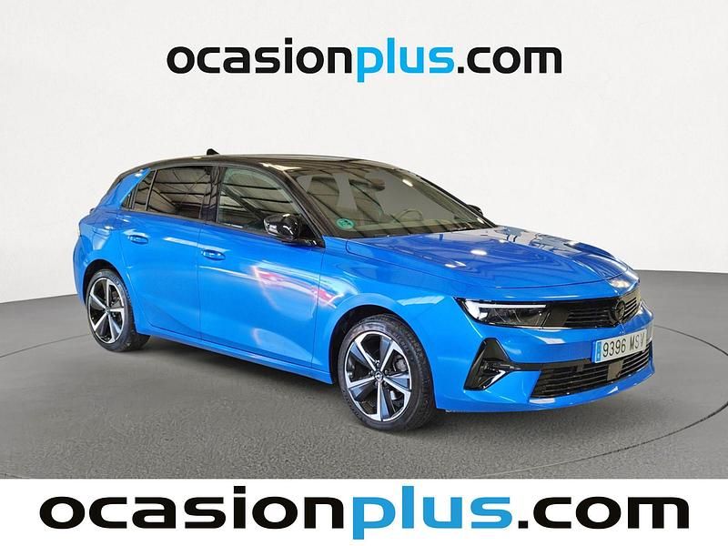 Usado Opel Astra S 131 CV (96 kW) 2024 Azul Utilitario